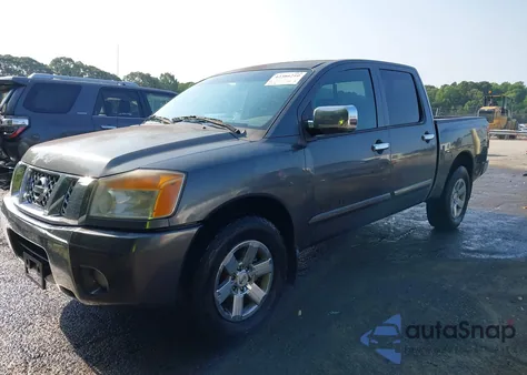 2011 Nissan Titan Sv from USA, damaged, VIN 1N6BA0EDXBN326408